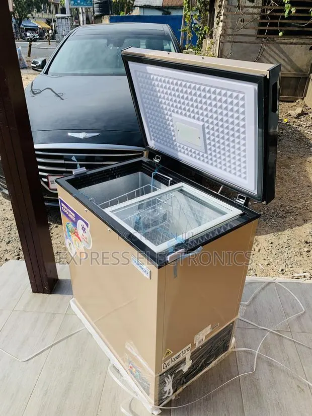 Quality Yet Affordable Nasco 150 LTRS Chest Freezer (NAS-200FL-G) · Photo 1