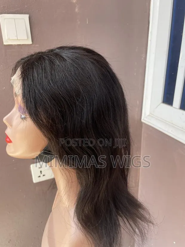 14” Bob Human Hair Wig · Photo 1