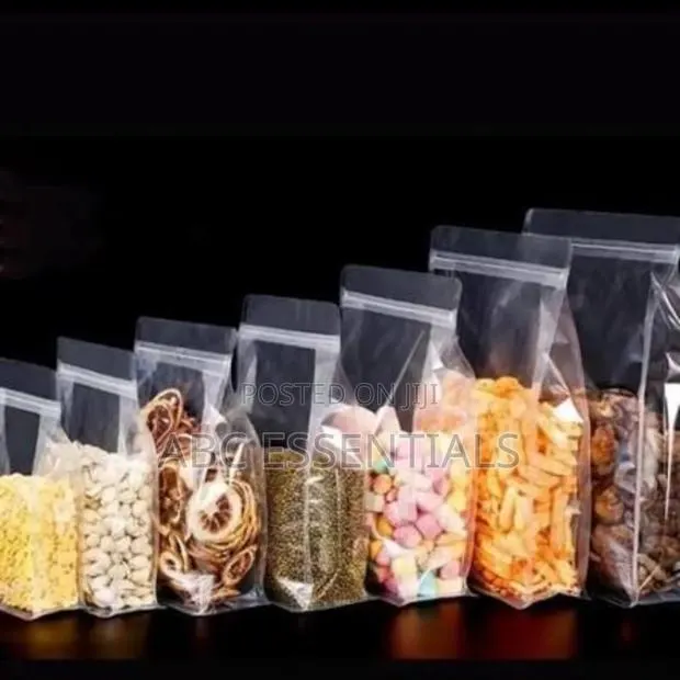 Transparent Stand Up Pouches · Photo 1