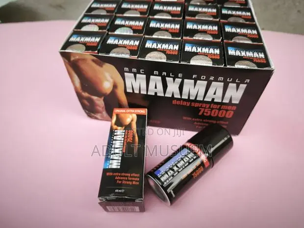 Delay Ejaculation Spray for Men – Last Longer & Perform Better Max Man · Photo 1