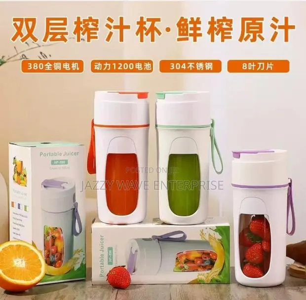 Rechargeable Fruit Blender