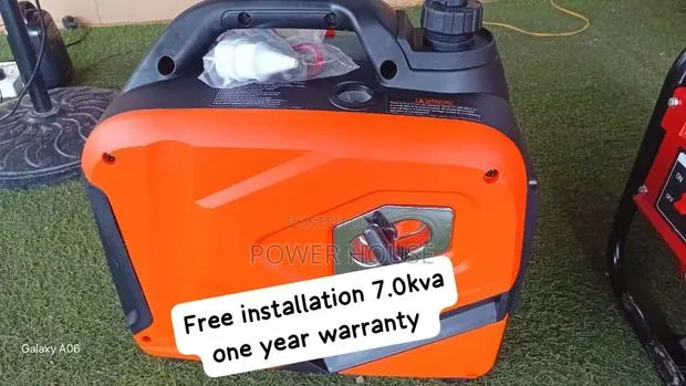 Silent, Powerful Fuel-Efficient – Ecoolmax 7kva Generator · Photo 1