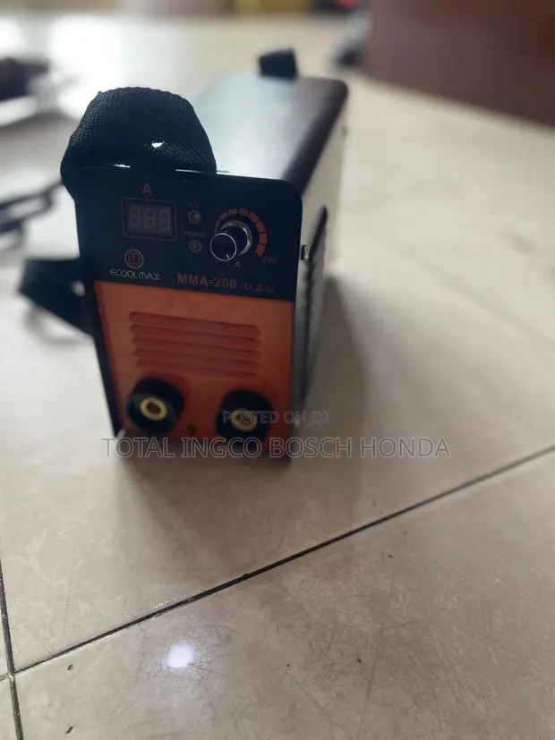 Durable Welding Machine (Ecoolmax Mma200 Welding Machine)$ · Photo 1