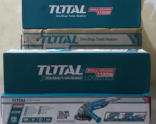 Total 1100W Angle Grinder 125mm · Photo 1