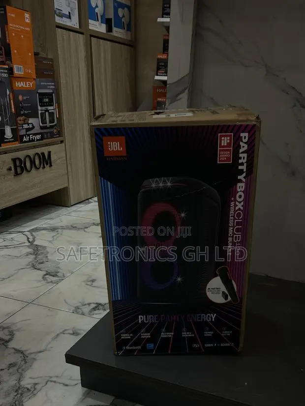 Reliable New Powerful Bass Poost JBL Party Box Club 120 Speaker · Photo 1