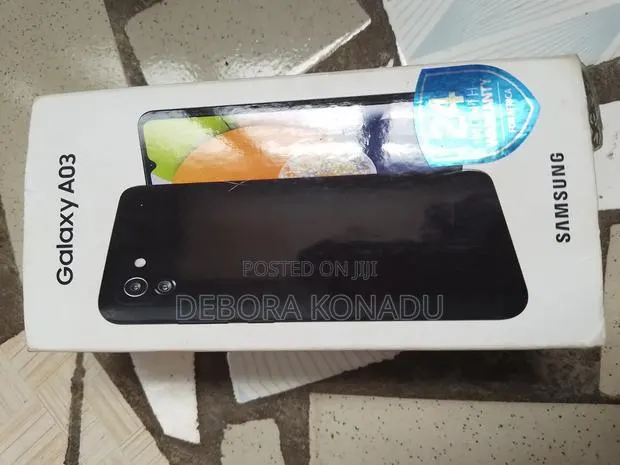 New Samsung Galaxy A03 32 GB Black · Photo 1
