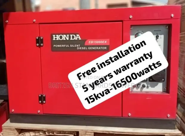 Uninterrupted Power 15kva Silent Diesel Genset · Photo 1