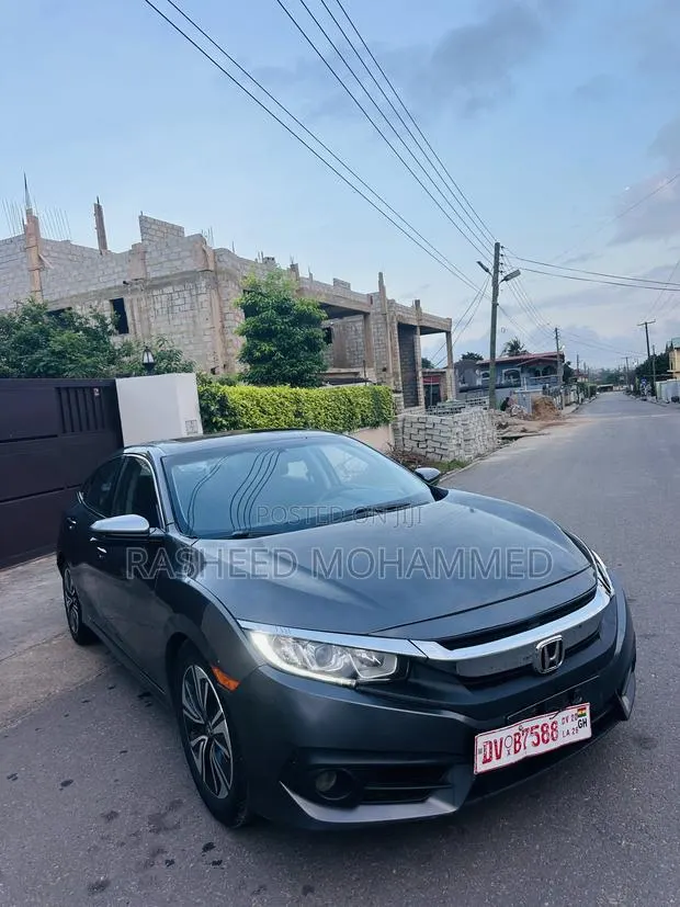 Honda Civic EX-L 4dr Sedan (1.5L 4cyl) 2017 Gray · Photo 1