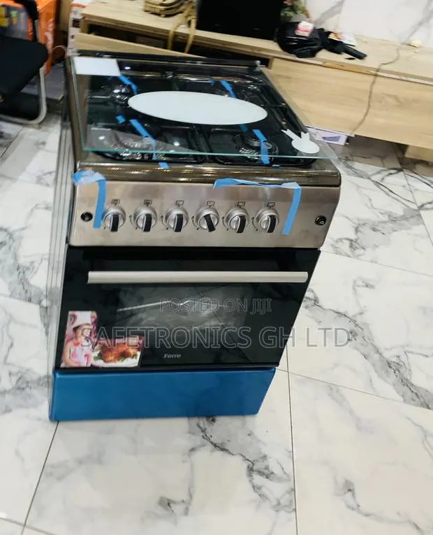 Fabulous Ferre 60×60 New Line Freestanding Cooker · Photo 1