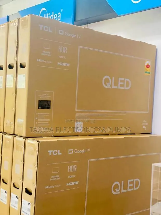 True Qled Tv, TCL 43"Qled Android Tv · Photo 1