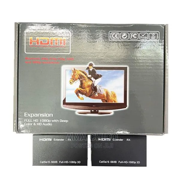 Hdmi Extender By Cat6/5 60m · Photo 1