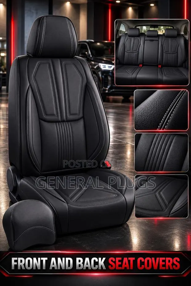 Add Luxury Inspired Details ;High Quality 5 Seater Leather Seat Cover · Photo 1