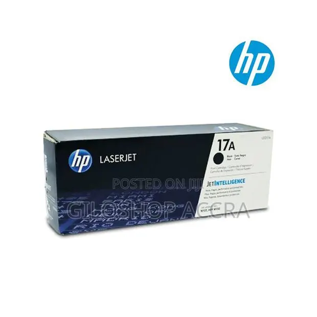 Hp 17a Black Original Laserjet Toner Cartridge, Cf217a · Photo 1