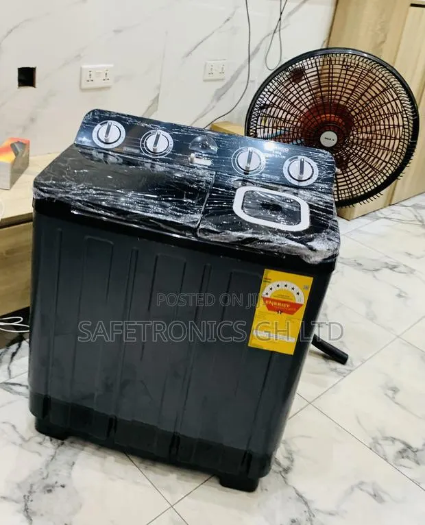 Classic Design Nasco Washing Machine 7kg Tt Nas-07-Tw · Photo 1