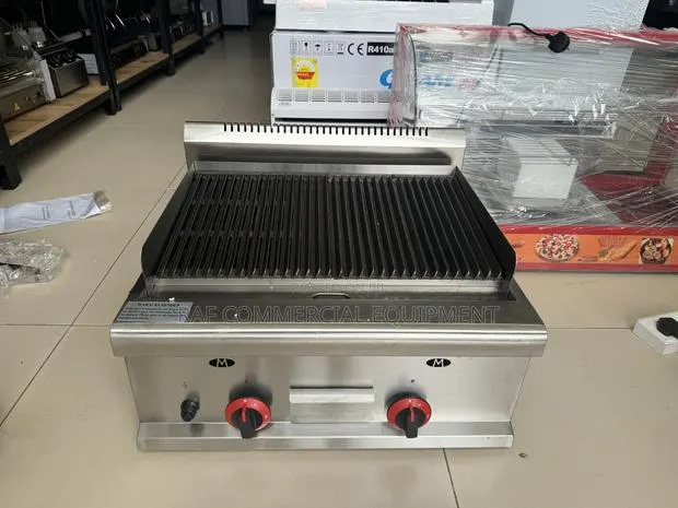 Commercial Tabeltop Charcoal Grill · Photo 1