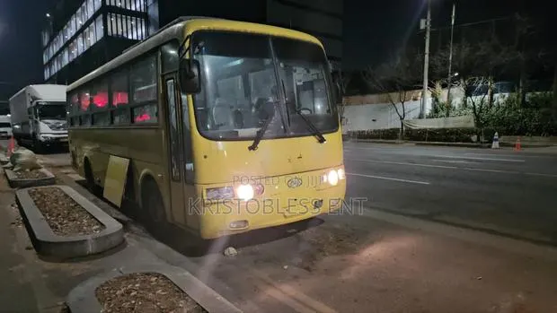 Hyundai Aero Town 2014 Yellow · Photo 1