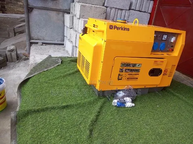 Aggressive 10kva Perkins Uk Diesel Generator 13000w Gen · Photo 1
