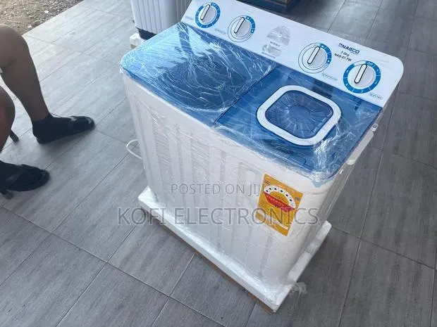 Get Cleaner Clothes With the Nasco 7kg Washer · Photo 1