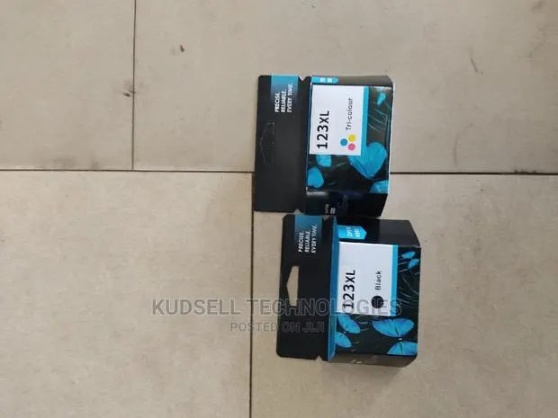Hp Catridge 123xl · Photo 1