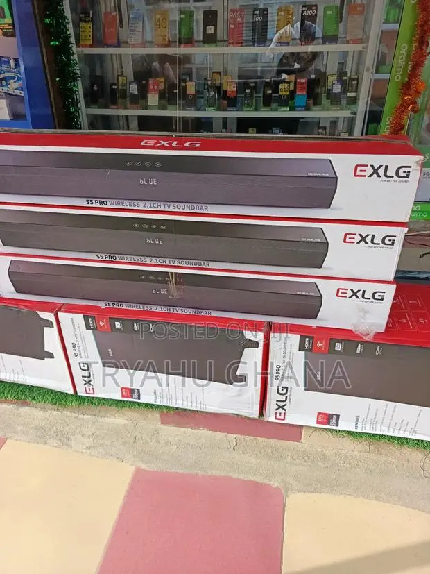 Exlg S5 Pro Home Theatre Soundbar Hot Deal | Tryahu Price · Photo 1