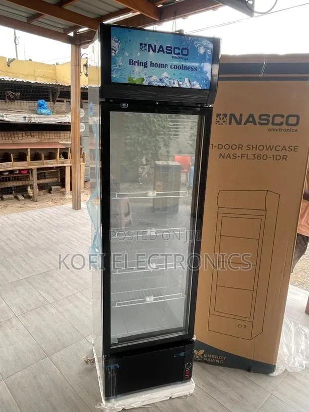 Nasco 298l Display Fridge Compact Cooling Solution · Photo 1