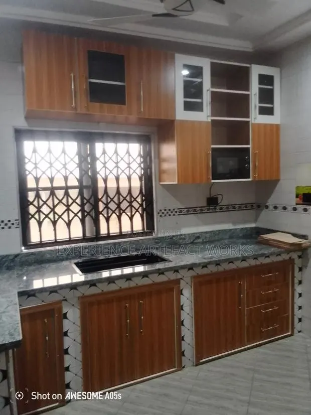 2 Rows Kitchen Cabinets · Photo 1