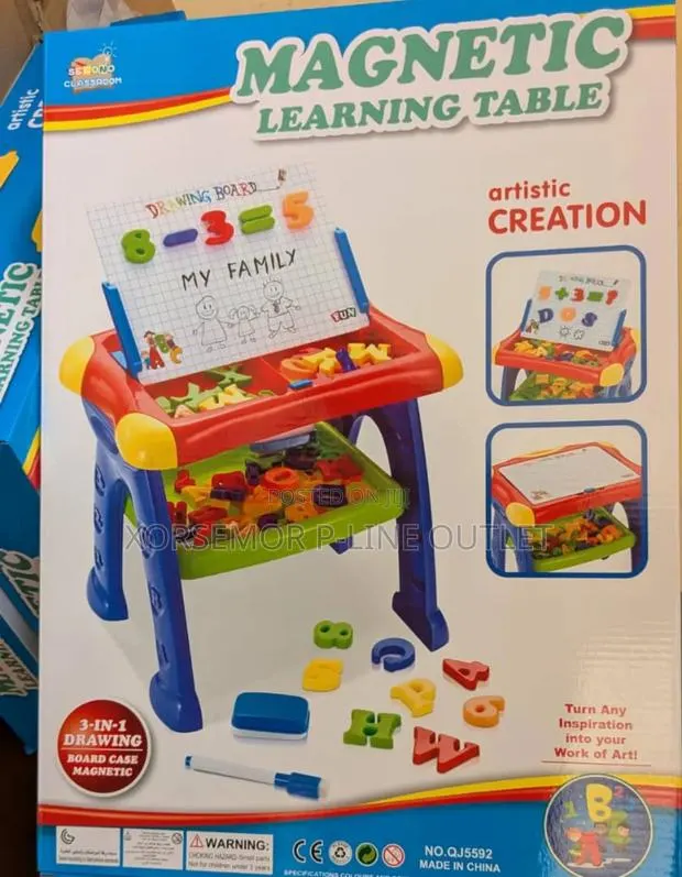 Kids Magnetic Learning Board · Photo 1