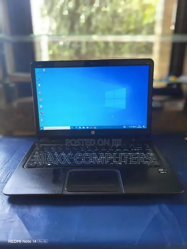Laptop HP Slatebook 14 6GB Intel Core i5 HDD+SSD 500GB · Photo 1