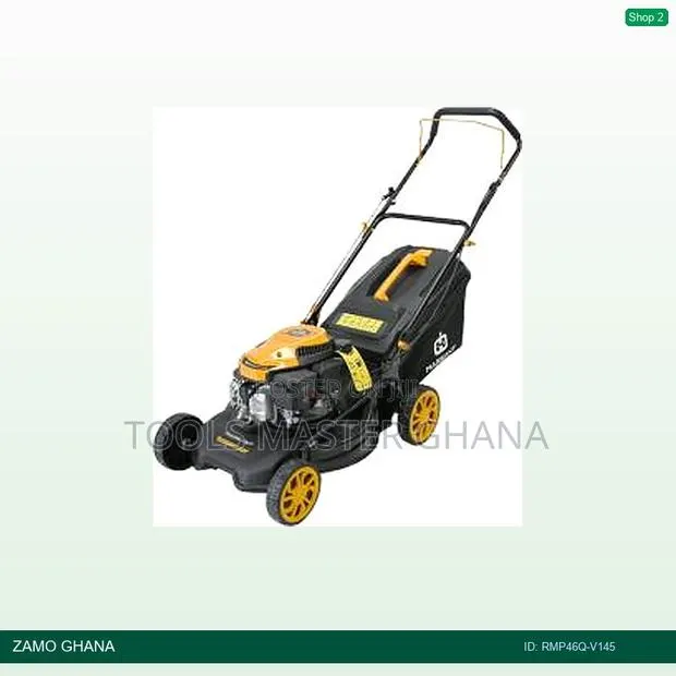 Marsant Lawn Mower Rv145 460mm 144cc 2.5kw 65l Petrol 2 - Rmp46q-V145 · Photo 1