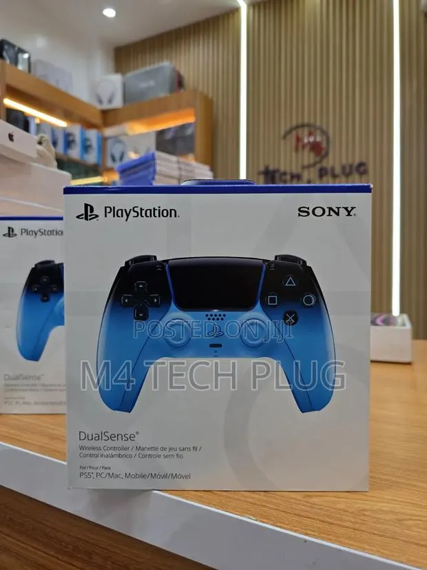 Ps5 Dualsense Controller Rythm Blue · Photo 1