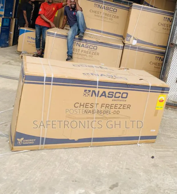 Authentic Nasco 600 LTRS Chest Freezer-Nas-850fl-Dd · Photo 1