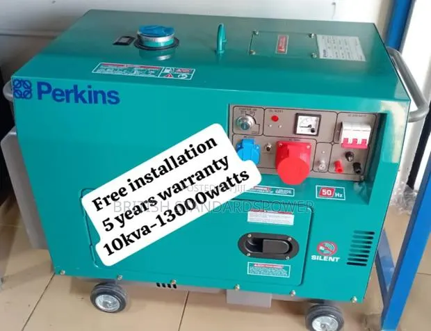 Dynamo Plus 10kva Diesel Generator · Photo 1