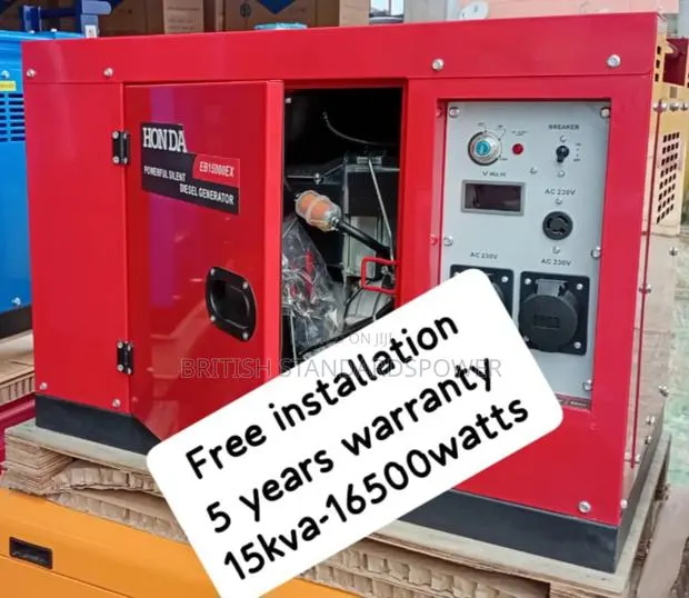 Corrosion Resistant 15kva Silent Diesel Generator · Photo 1