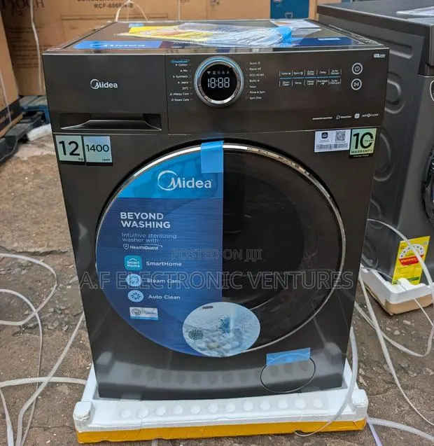 Midea 10kg Front Load Fully Automatic Washing Machine · Photo 1