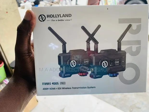 Hollyland Mars Pro 400ft 5G With Sdi Hdmi Video Transmissi · Photo 1