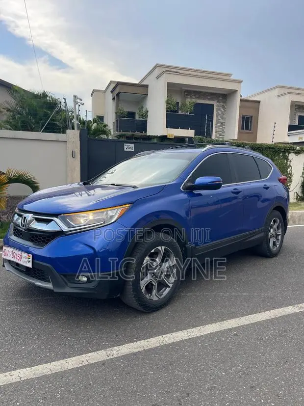 Honda CR-V EX-L AWD 2019 Blue · Photo 1