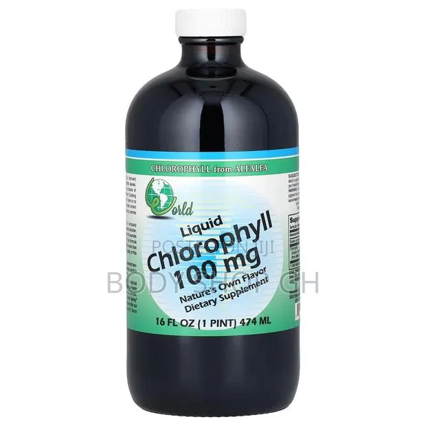 Liquid Chlorophyll Internal Deodorant -Immunity, Detox and Cleanse · Photo 1