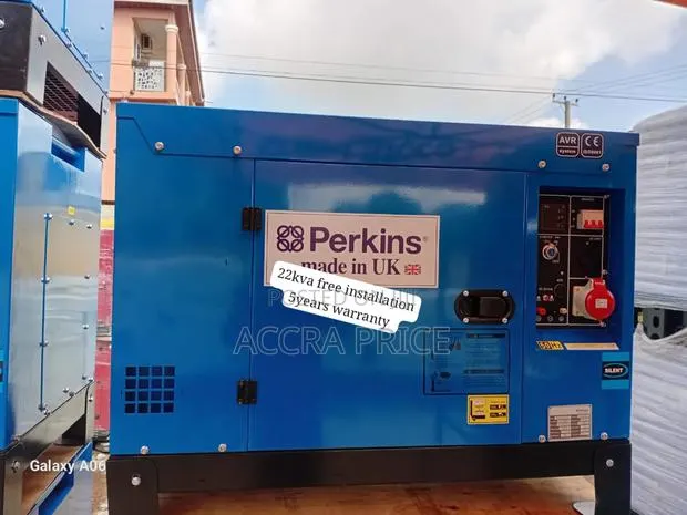 Reliability Power Perkins 22kva Diesel Generator 22kva · Photo 1