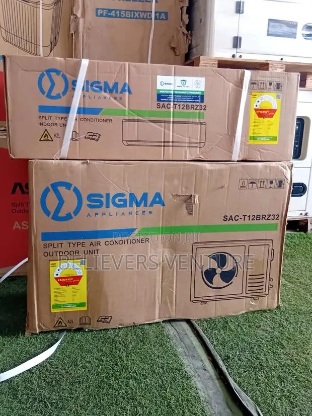 Sigma 1.5hp Split Air Conditioner – Fast Cooling Saving1.5hp Ac · Photo 1