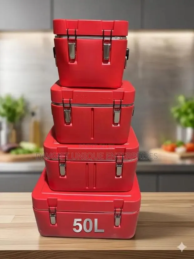 4in1 Original Red Warm Food Storage Containers · Photo 1