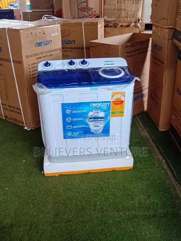 Nexon Washing Machine – Durable, Reliable, Efficient · Photo 1