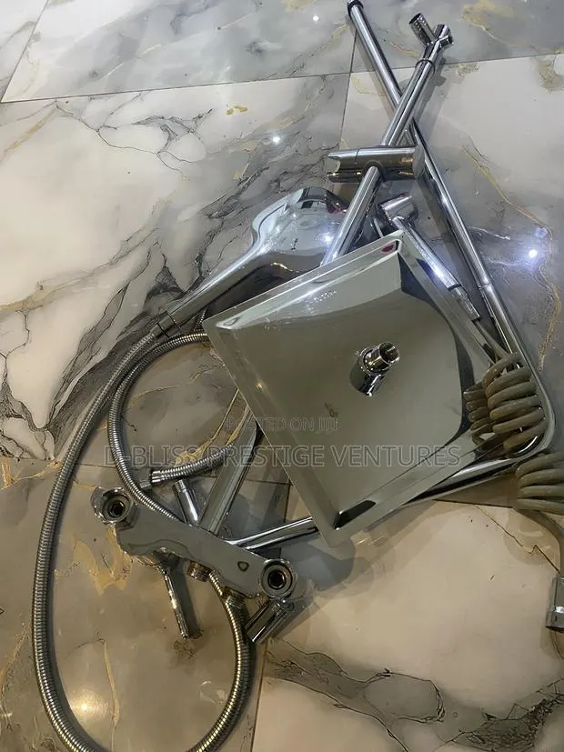 Stainless Shower Mixer 4 in 1 · Photo 1