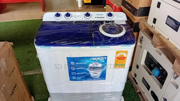 Nexon 12KG Washing Machine – Reliable Performance Every Wash · Photo 1