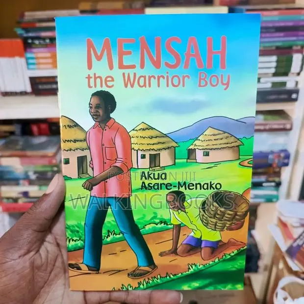Mensah the Warrior Boy- Akua Asare-Menako · Photo 1