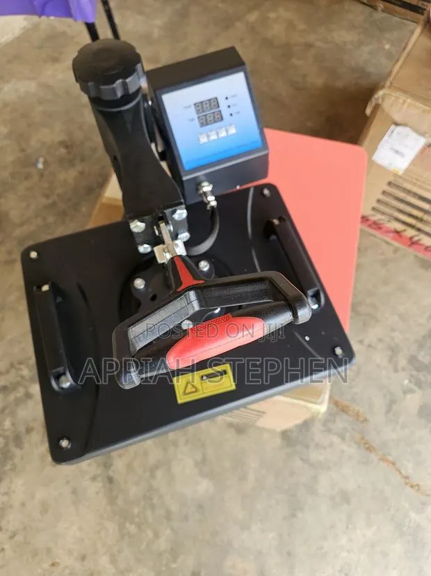 Heat Press · Photo 1