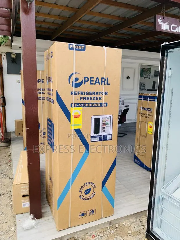 Durable Materials Pearl 309L Double Door Refrigerator (PF-433 Bottom · Photo 1
