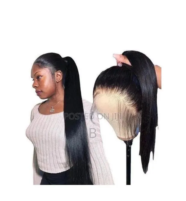 Black Long Wig · Photo 1