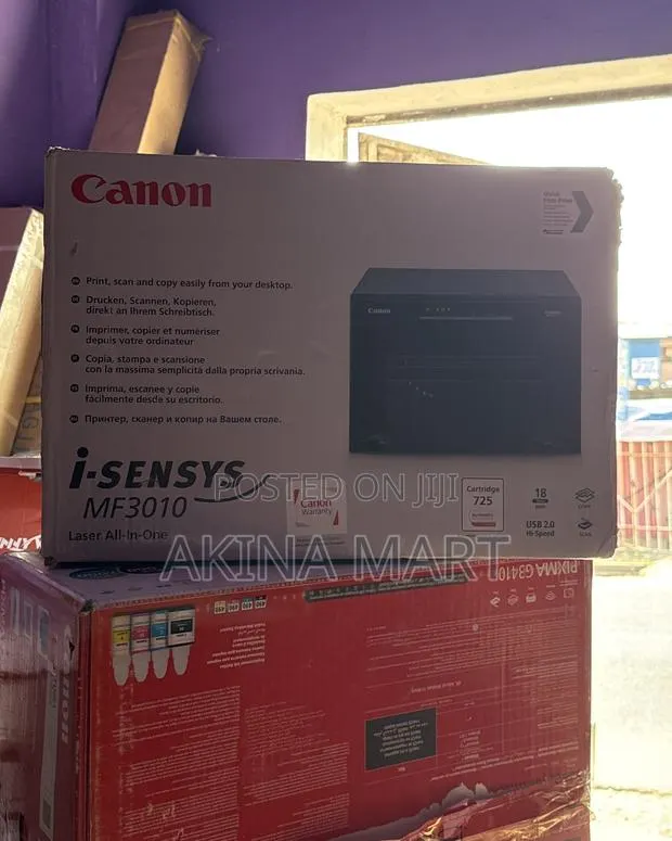 Canon Isensys Printer Mf3010 · Photo 1
