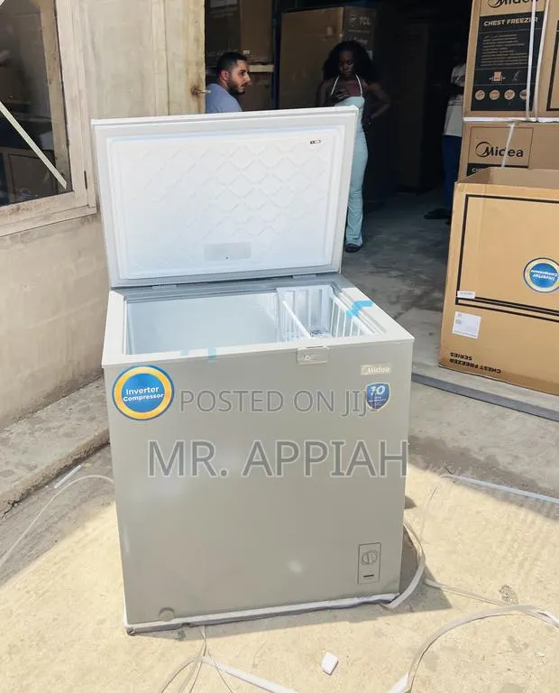 Fast Chilling Midea Single Door Freezer(198liter) · Photo 1