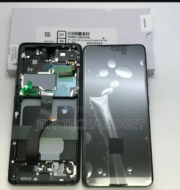 Original Samsung S21 Ultra Oled Screen · Photo 1